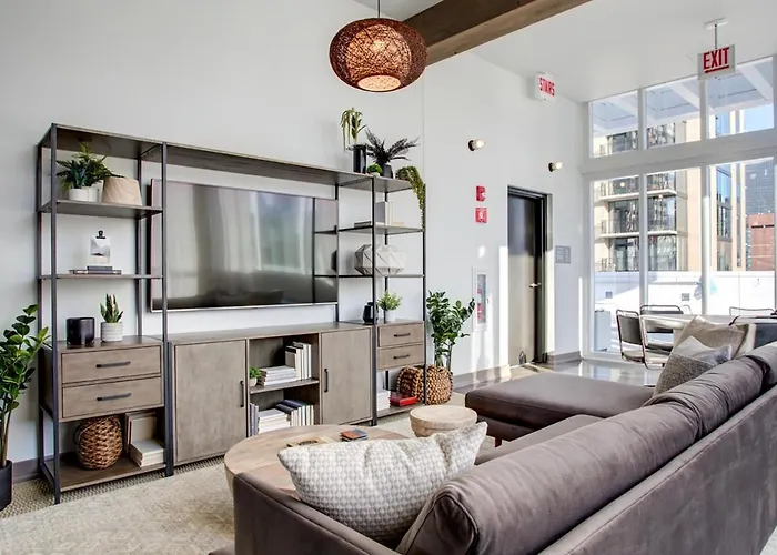 Apartamento River N 1br W Gym Pool Nr L Stop Chi-362 Chicago